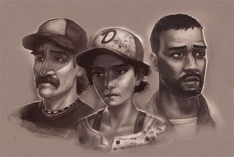The Walking Dead Kenny Fanart at Desmond Kelley blog