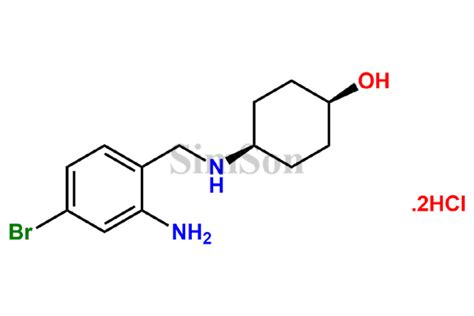 (1s,4s)-4-((2-amino-4-bromobenzyl)amino)cyclohexanol dihydrochloride ...