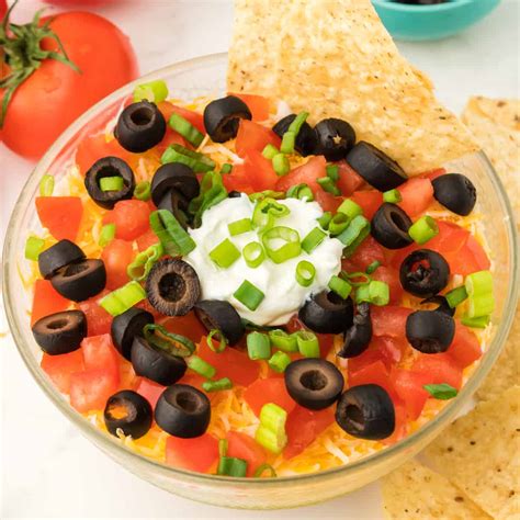 Taco Chip Dip