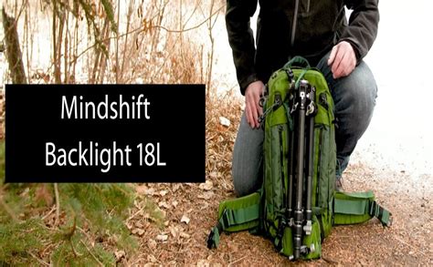 thinkTank MindShift Backlight 18L Photo Daypack, Charcoal : Amazon.in ...
