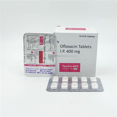 Texflo-400 Tablets Texas Pharmaceuticals Pvt. Ltd.