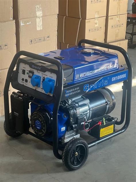 Portable Generator - 7.5 kVA Gravis Portable Petrol Generator Trader ...