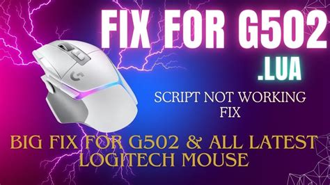 Image result for G502 Script Lua