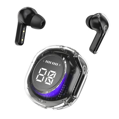 HY Crystal-T8 Gaming RGB LED Lights & Digital Display Truly Wireless in ...