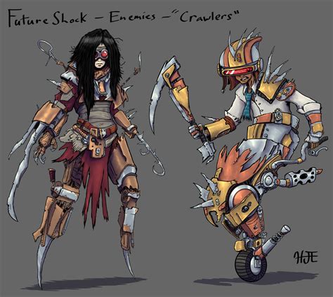 Image result for Ghost Runner Enemies Crawlers