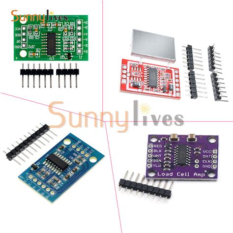 HX711 Load Cell Weigh Pressure Sensor 24Bit India | Ubuy