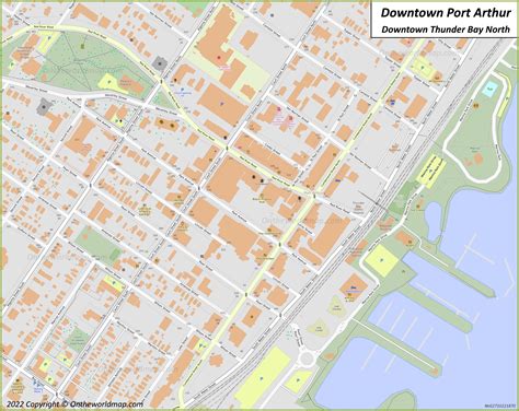 Port Arthur Zoning Map at Isabella Jolly blog