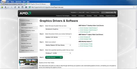 Image result for ATI Driver Problems