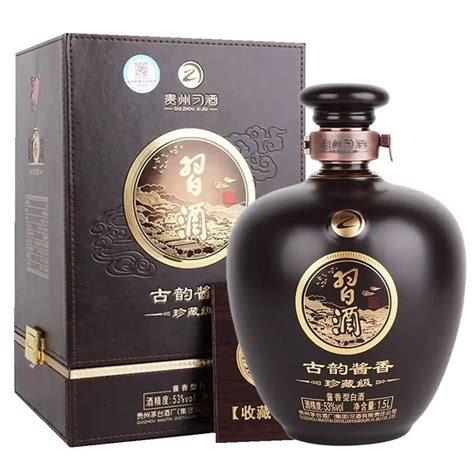 53度 习酒 古韵酱香（珍藏级） 1500ml 酱香型 大坛1.5Lx1瓶【价格 品牌 图片 评论】-酒仙网