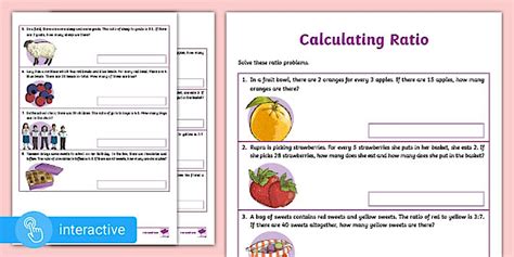 👉 Digital PDF: Supports White Rose Maths Y6 Calculating Ratio