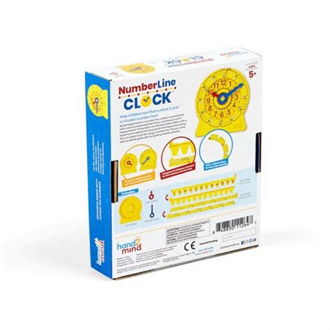 Image result for Clock as a Number Line Interactive Activity