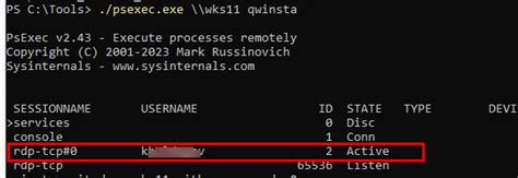 Image result for Using Psexec to Run Remote Command