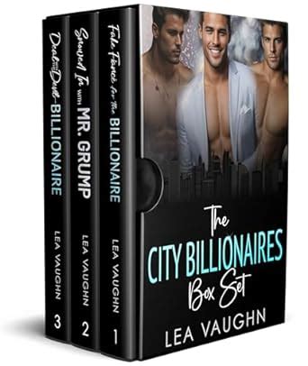 City Billionaires: A Grumpy Bossmen, Enemies to Lovers Box Set eBook ...