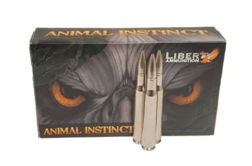 Liberty Ammunition Animal Instinct .30-06 Springfield 100 grain Copper ...