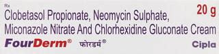 Fourderm Cream: Uses, Side Effects, Price, Dosage & More Info - PharmEasy