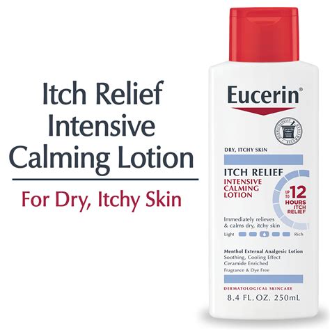 Eucerin Lotion Itch Relief at Rory Barbour blog