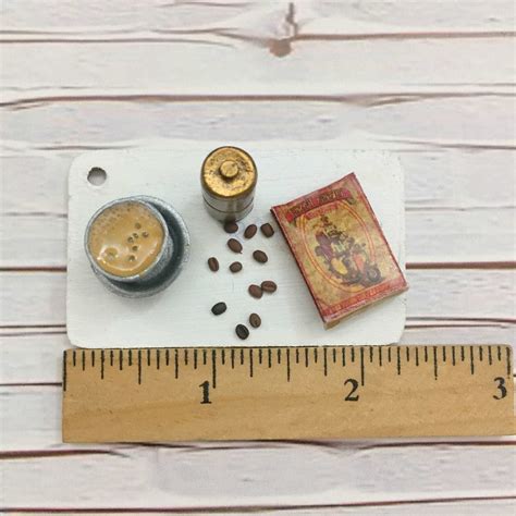 South Indian Filter Coffee Miniature Food Magnet – small IDEA
