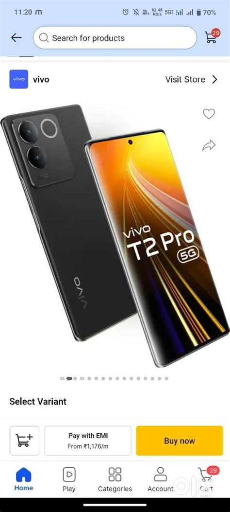 Vivo t2 pro 5g - Mobile Phones - 1814732612