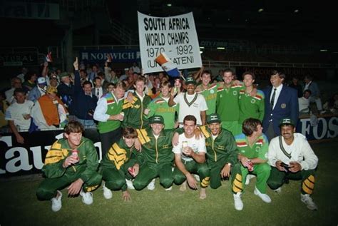 SA Made Their WC Debut Today 28 Years Ago And Defeated Hosts Cum ...