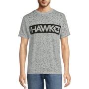 Buy Tony Hawk Men's Splatter Paint Hawk Logo T-Shirt, Sizes S-XL Online ...