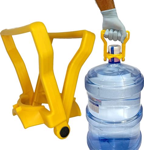 R.O.H.C Water Can Lifter | Heavy Duty Water Dispenser Lifter for 20L ...