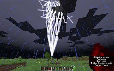 Image result for How to Summon Lightning Snowball Java Edition