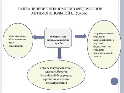 Антимонопольный орган РФ – задачи, полномочия, компетенция ...