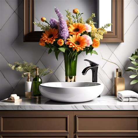 20 Bathroom Sink Decorating Ideas: Enhance Your Space with Our ...