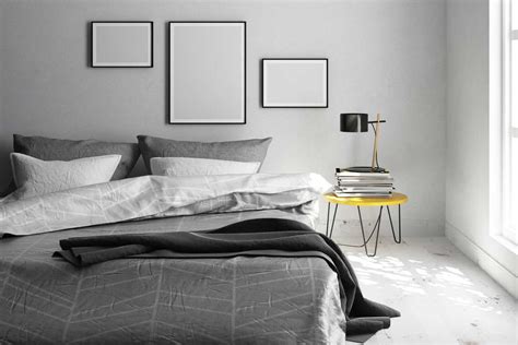 grey hotel bedroom ideas
