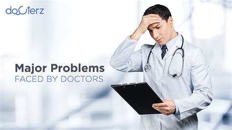 Problems Doctors face in their everyday life