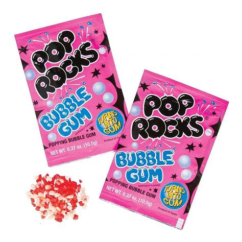 Pop Rocks Bubble Gum | Partykungen