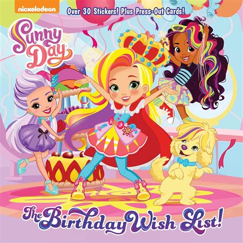 Buy The Birthday Wish List! (Sunny Day) (Pictureback(R)) Book Online at ...