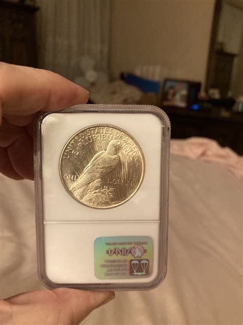 1922 Gold Peace Dollar — Collectors Universe