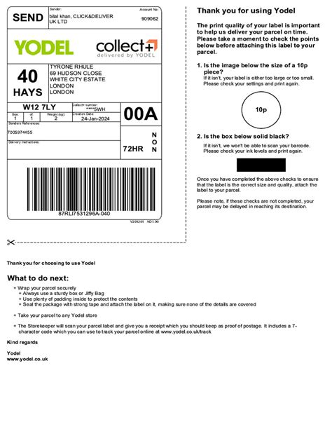 Image result for eBay Return Label Print