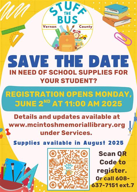 Vernon County Stuff the Bus: Sign Up, Online event, Viroqua, Wisconsin ...