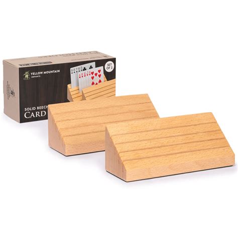 Tarot Cards Iswabard Card Deck Stand Set Of 2 Playing Cards Holder For ...