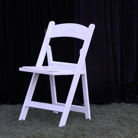 White Resin Chairs - Chairs - Inventory - Mega Party Rental