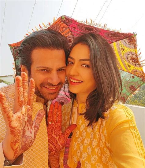 Inside pictures from Karan Veer Mehra and Nidhi Seth’s wedding ...