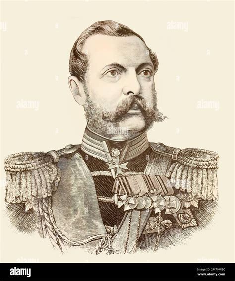 Alexander II of Russia, 1818 - 1881, Emperor of Russia Stock Photo - Alamy