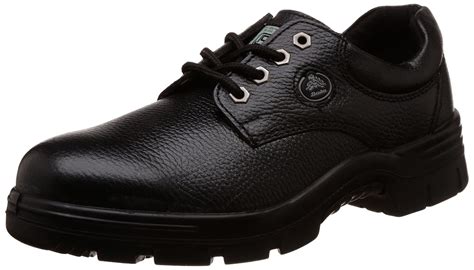 Bata Industrials Endura Low Cut Safety Shoes (Size 6, Black): Amazon.in ...