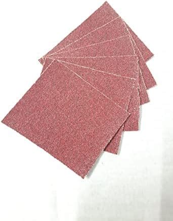 ikis Sanding Paper/Emery Paper/Sandpaper (Brown, Grit-80 4-100 4-120 4 ...