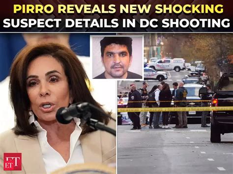 DC National Guard shooting | ‘Suspect drove across US…’: Jeanine Pirro ...