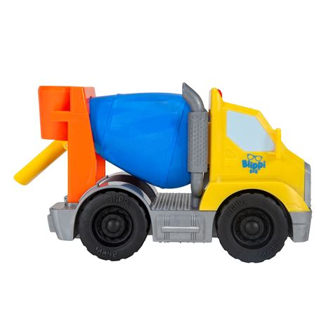 Buy Blippi Feature Cement Truck Vehicle, Preschool Kids Ages 2 & Up ...