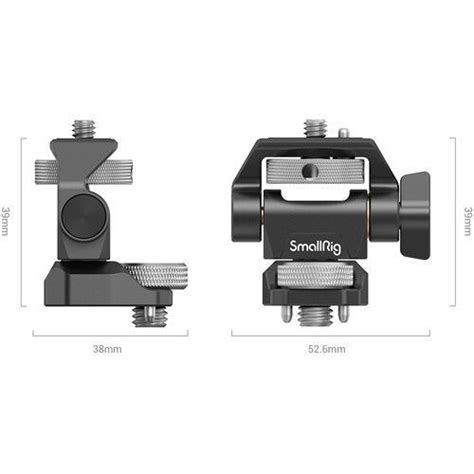 Buy SmallRig 2903B Swivel and Tilt Adjustable Monitor Mount with ARRI ...