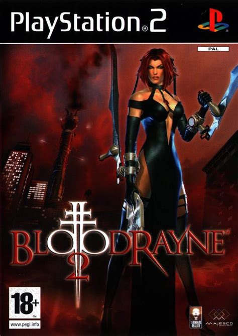BloodRayne 2 (2004) PlayStation 2 box cover art - MobyGames