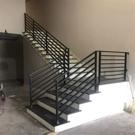MS Railing - MS Indoor Staircase Railings Service Provider from Jaipur