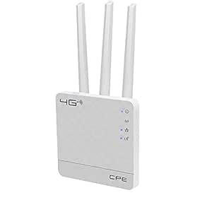 4G Sim WiFi Router, Plug and Play LTE, Wi-Fi 300H,with Micro SIM Card ...