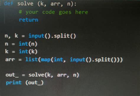 Image result for Maximum Number of Distinct Elements in Code Chef Solution Python