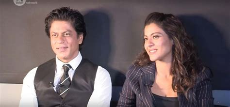 Shah Rukh Khan And Kajol React To Their Own Embarrassing Clips