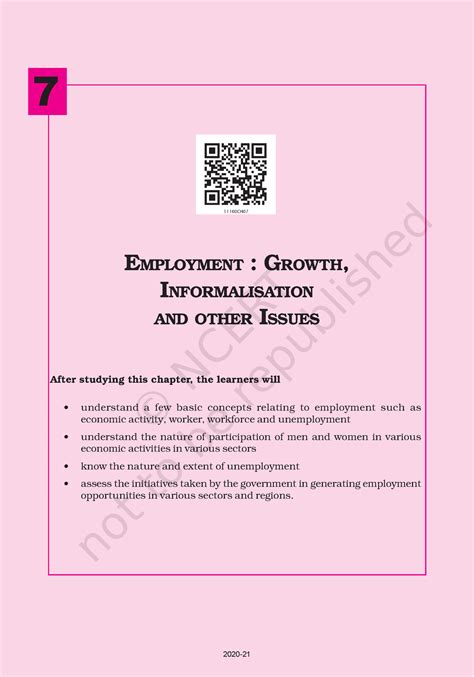 Employment Growth, Informalisation And Other Issues - 116 INDIAN ...